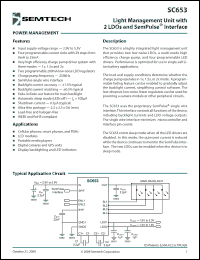 Click here to download SC653 Datasheet