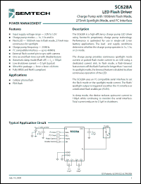Click here to download SC628AULTRT Datasheet