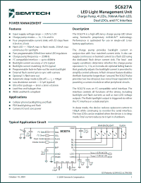 Click here to download SC627AULTRT Datasheet