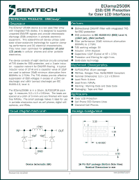 Click here to download ECLAMP2508K.TCT Datasheet