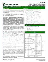 Click here to download E7804BHFT Datasheet