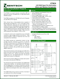 Click here to download EVM7804BHFT Datasheet