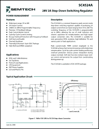 Click here to download SC4524AEVB Datasheet
