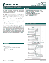 Click here to download EVM7765AXF Datasheet