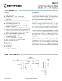 Click here to download SC810ULTRT Datasheet