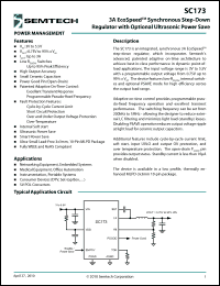 Click here to download SC173EVB Datasheet