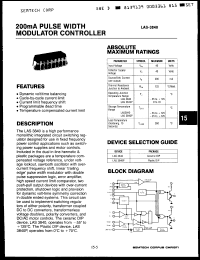 Click here to download LAS-3840P Datasheet