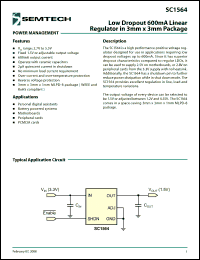 Click here to download SC1564 Datasheet