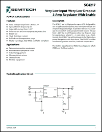 Click here to download SC4217 Datasheet