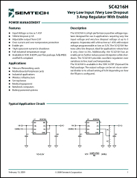 Click here to download SC4216H Datasheet