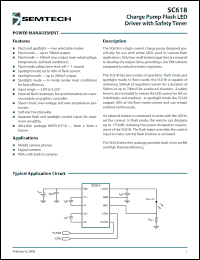 Click here to download SC618_08 Datasheet