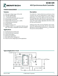 Click here to download SC4612H Datasheet