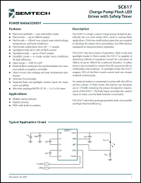 Click here to download SC617ULTRT Datasheet