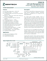 Click here to download SC621AULTRT Datasheet