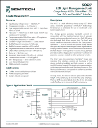 Click here to download SC627 Datasheet