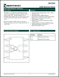 Click here to download SK1303DT Datasheet