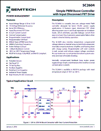 Click here to download SC2604EVB Datasheet