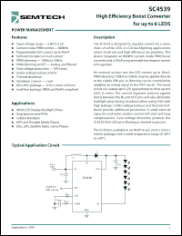 Click here to download SC4539ULTRT Datasheet