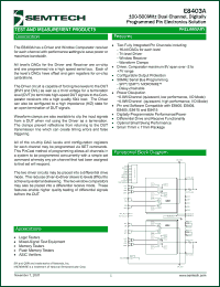 Click here to download E8403A Datasheet