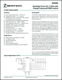 Click here to download SC656EVB Datasheet