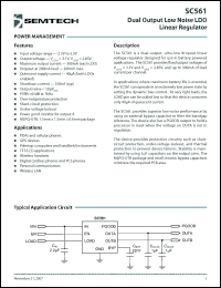Click here to download SC561 Datasheet