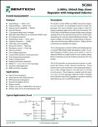 Click here to download SC202EVB Datasheet
