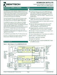Click here to download ACS8522A Datasheet