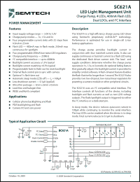 Click here to download SC621AEVB Datasheet