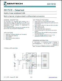 Click here to download SX1701B Datasheet