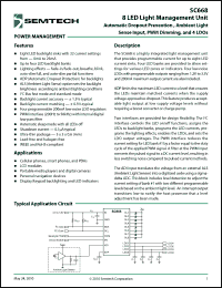 Click here to download SC668ULTRT Datasheet