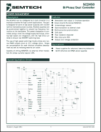 Click here to download SC2450EVB Datasheet