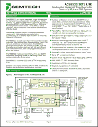 Click here to download ACS8522T Datasheet