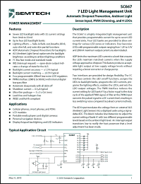 Click here to download SC667ULTRT Datasheet