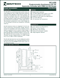 Click here to download SC1155CSWTR Datasheet