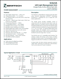 Click here to download SC623AULTRT Datasheet