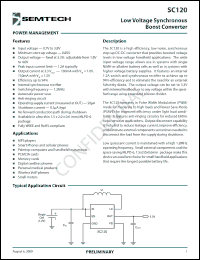 Click here to download SC120ULTRT Datasheet