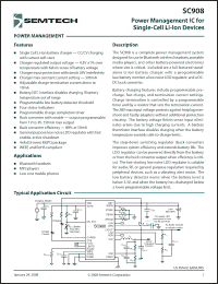 Click here to download SC908EVB Datasheet