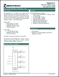 Click here to download 6420EVM Datasheet