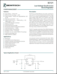 Click here to download SC121 Datasheet