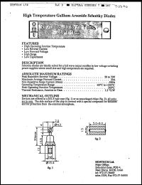 Click here to download DSH122-20X Datasheet