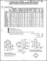 Click here to download S25A100FR Datasheet