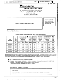 Click here to download S459HH Datasheet