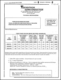 Click here to download S6A3100A Datasheet