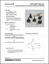 Click here to download 26PC0035D2GE Datasheet