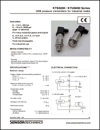 Click here to download KTE6005AQ4 Datasheet