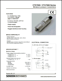 Click here to download CTUM70010AD6 Datasheet