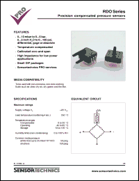 Click here to download RDOB005G2H Datasheet