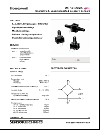 Click here to download 24PC2000D6 Datasheet