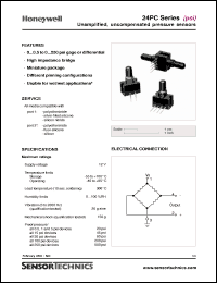 Click here to download 24PC2000G2 Datasheet