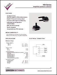 Click here to download HDI0811GUF8P3 Datasheet